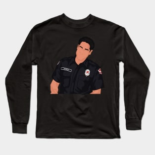 Theo Ruiz | Station 19 Long Sleeve T-Shirt